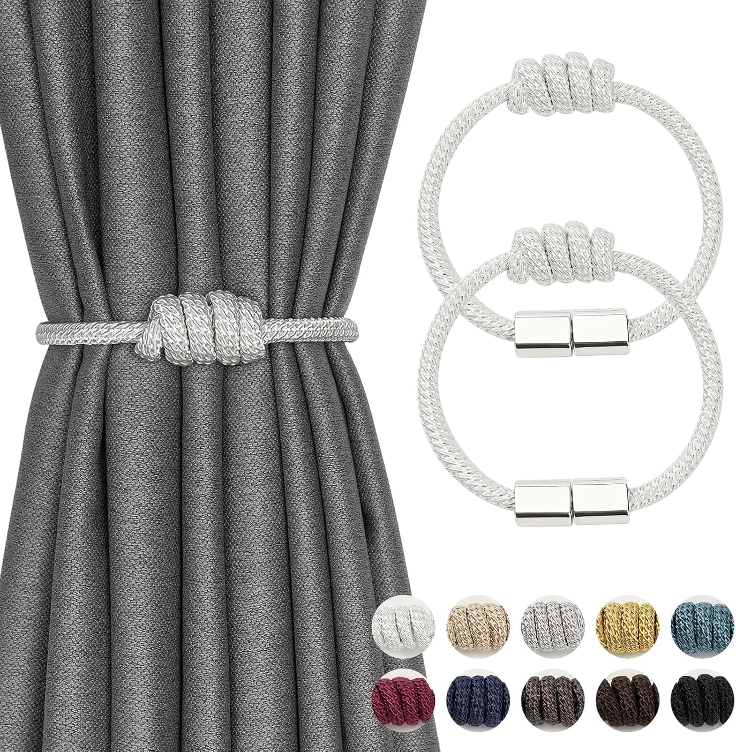Curtain Tie Backs Modern