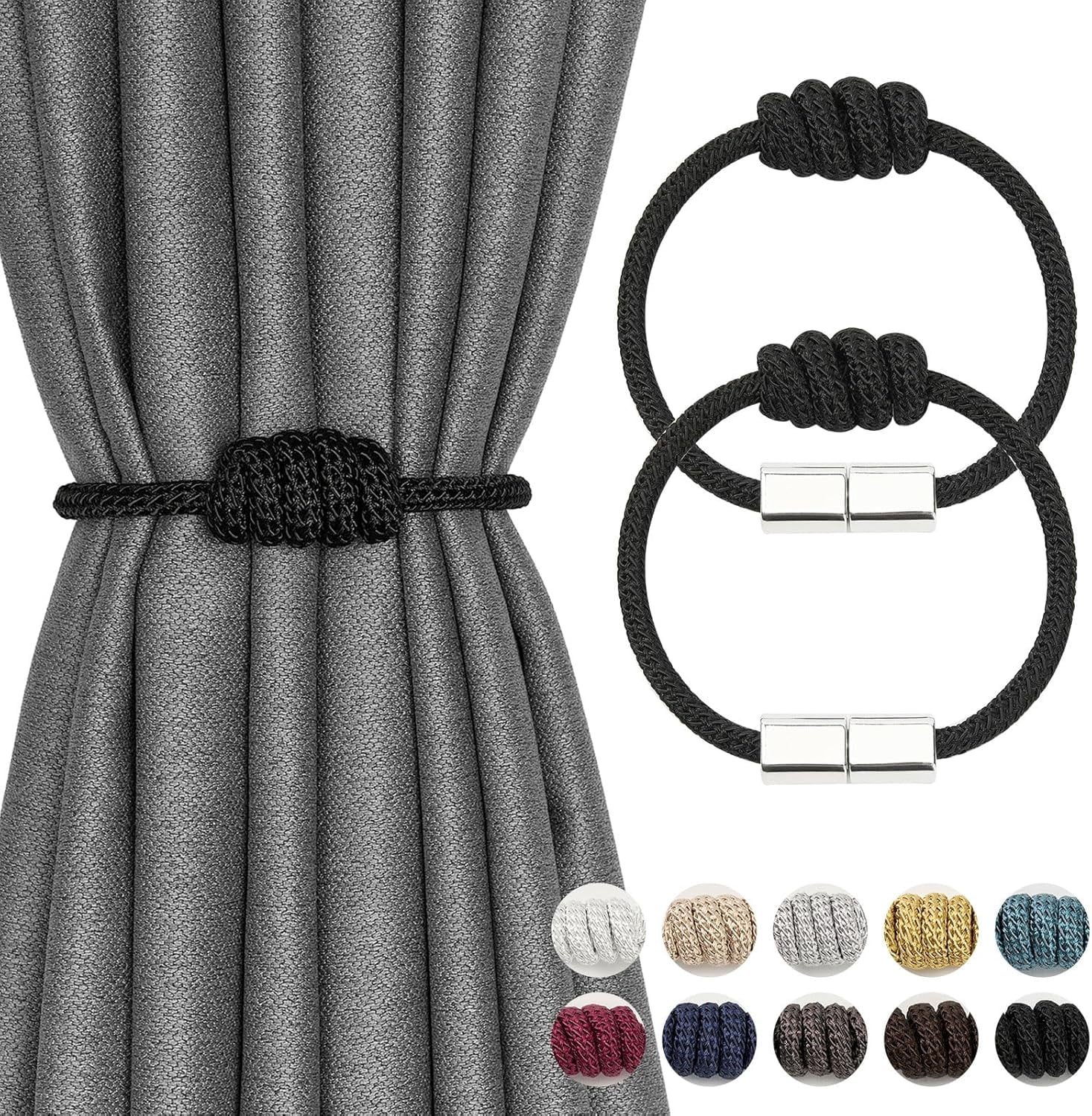 Curtain Tie Backs Modern