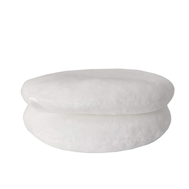 NANAHuang 5 Inch Powder Puff for Body Baby Extra Large Jumbo Size