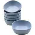 NANAHuang 6PCS 4.5 OZ Small Dessert Bowls, 3.7 x 3.7 x 1.2 In Stacked