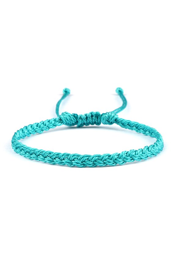 Adjustable Waterproof Wax String Bracelet for Women Men Handmade Woven Tibetan Buddhist Bracelet Friendship Lucky Prayer Jewelry