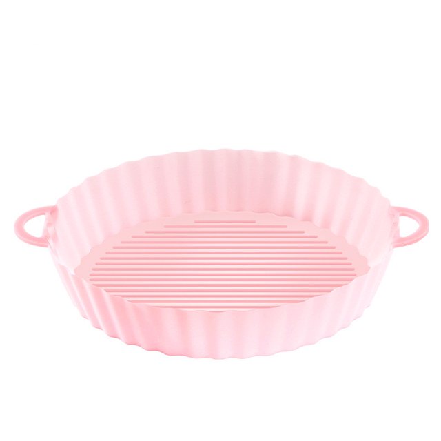 NANAHuang AirFryer Reusable Pot Silicone Easy To Clean Oven Baking Tray