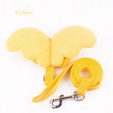 NANAHuang Angel Wings Cute Cat Harnesses Pet Harness and Leash Set For Cats Puppy Rabbit para mascotas Lead