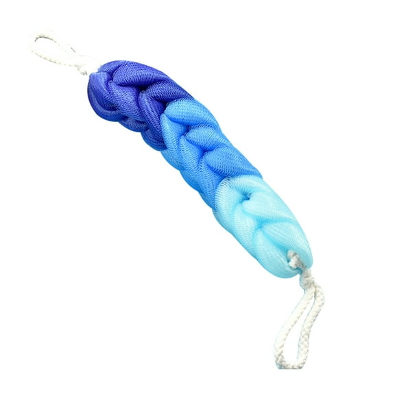 NANAHuang Bath Brush Body Scrub Back Scrubber Washcloth Mesh Shower Loofahs Bath Body Massage Brush Bathroom Anti-Cellulite Sponges Brush