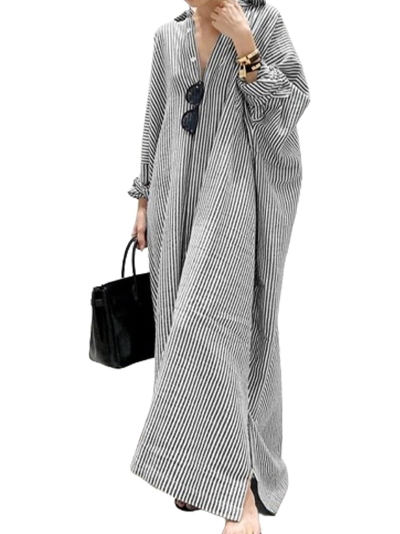 women blue linen dress Women Blue Midi Linen Pinafore Dress 3844