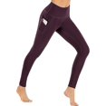 thumbnail image 1 of NANAHuang Fleece Lined Leggings with Pockets for Women Thermal Warm Winter Leggings for Women High Waisted Workout Pants, 1 of 6