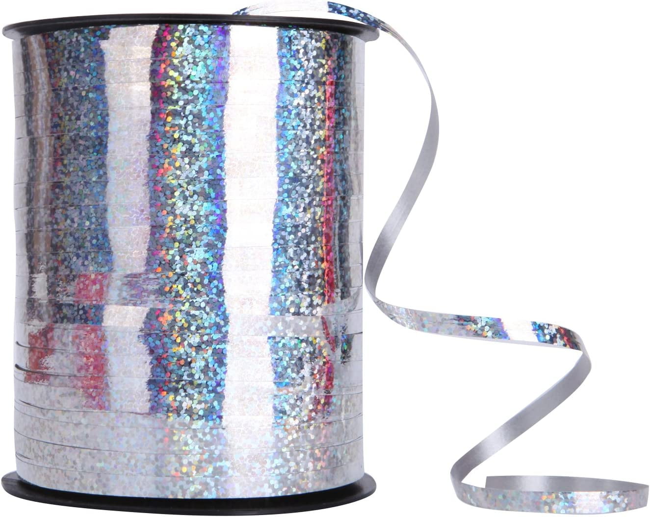 NANAHuang Gold Curling Ribbon Balloon String Ribbon Shiny Metallic ...