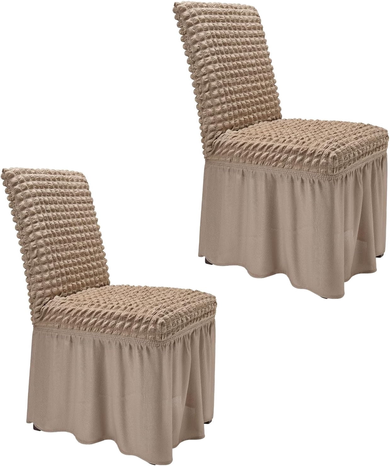 Parson Chair Covers With Skirt