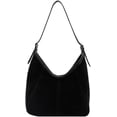 thumbnail image 1 of NANAHuang Hobo Bags for Women Suede Bag Satchel Bag Brown Tote Bag Retro Suede Shoulder Handbag Crossbody Bag with Zipper, 1 of 5