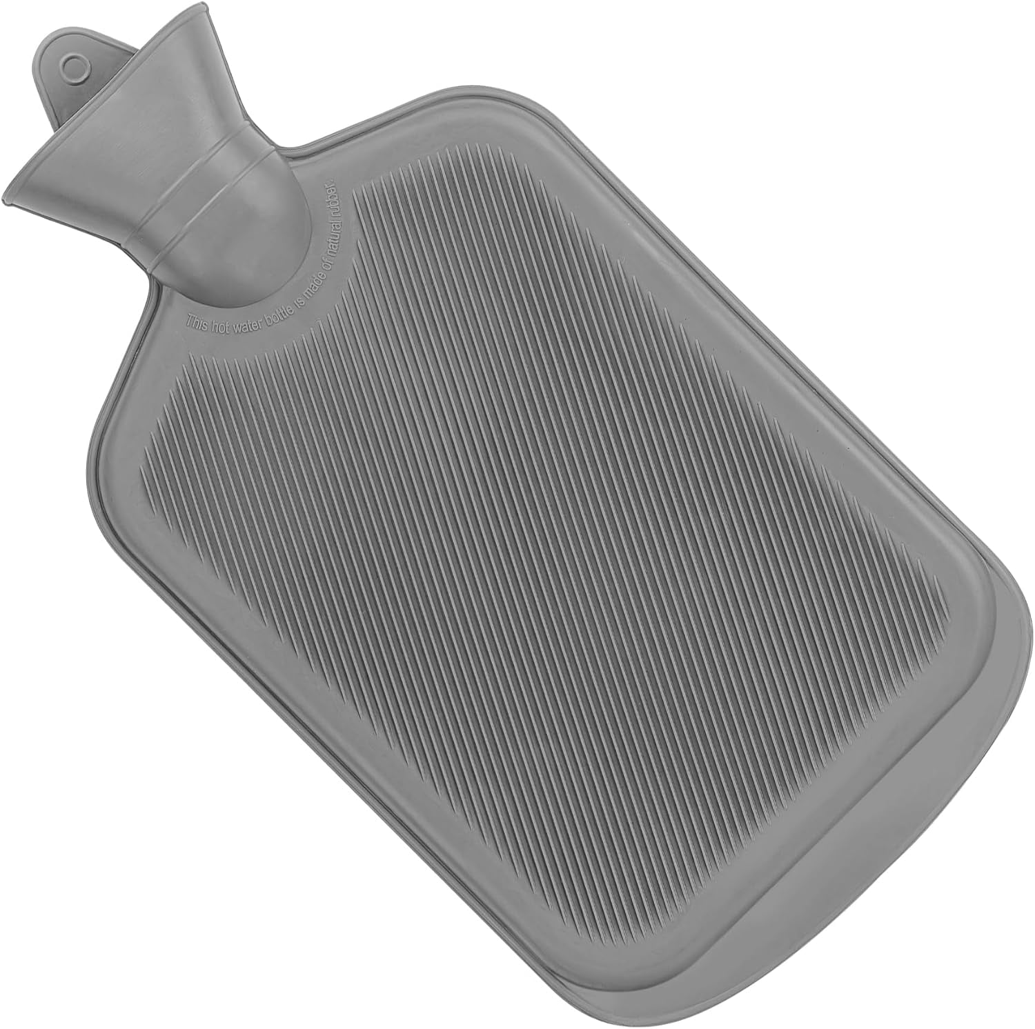 NANAHuang Hot Water Bottle, 2L (68oz) Natural Rubber BPA Free Durable