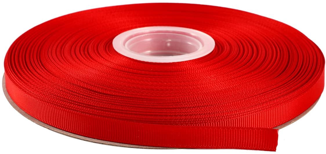 NANAHuang Inch Grosgrain Ribbon 50 Yards-Roll Set for Gift Wrapping ...