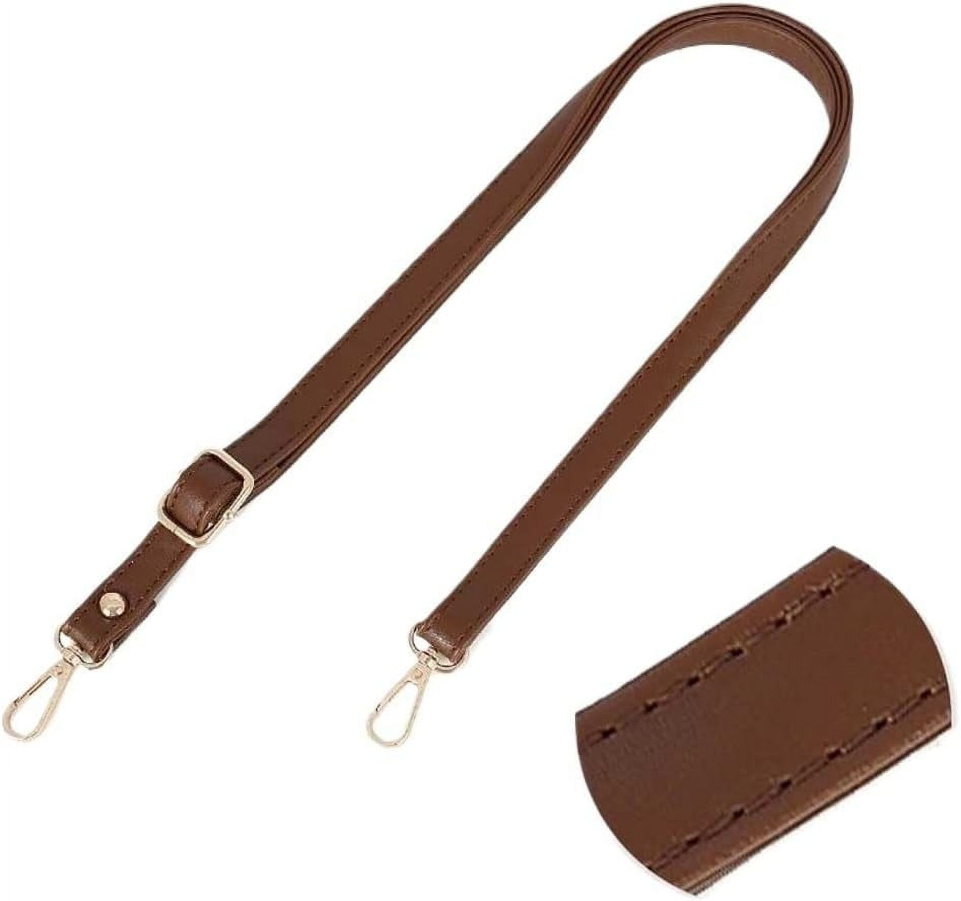 NANAHuang Leather Purse Strap Replacement Crossbody Wide Shoulder