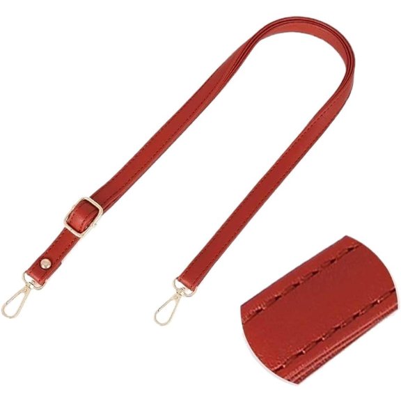 NANAHuang Leather Purse Strap Replacement Crossbody Wide Shoulder Straps Adjustable Canvas Bag Handbag Straps Belts (Color : Earth Gray)