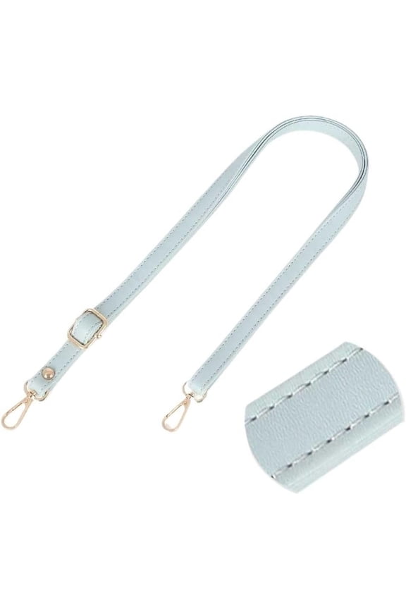 Leather Purse Strap Replacement Crossbody Wide Shoulder Straps Adjustable Canvas Bag Handbag Straps Belts (Color : Earth Gray)