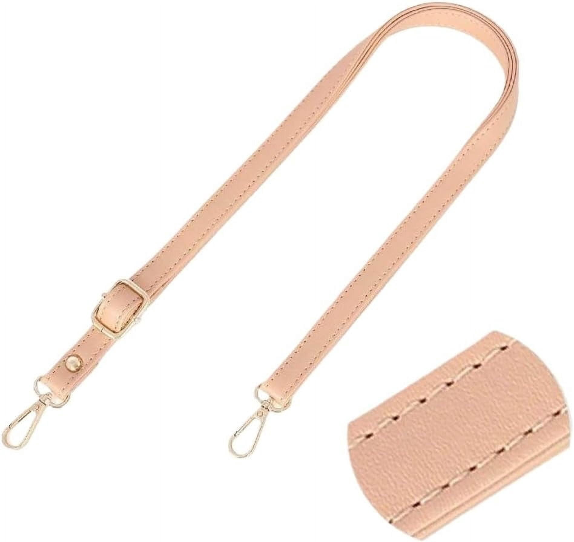 NANAHuang Leather Purse Strap Replacement Crossbody Wide Shoulder Straps Adjustable Canvas Bag Handbag Straps Belts (Color : Earth Gray)