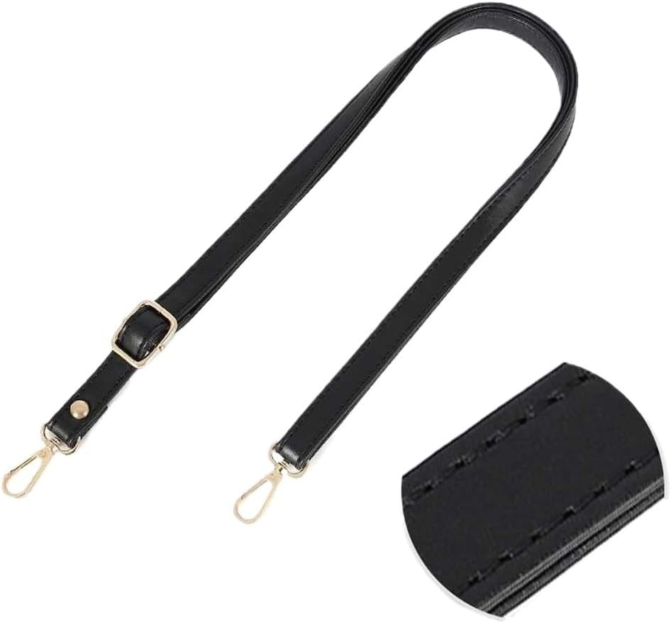 NANAHuang Leather Purse Strap Replacement Crossbody Wide Shoulder Straps Adjustable Canvas Bag Handbag Straps Belts (Color : Earth Gray)