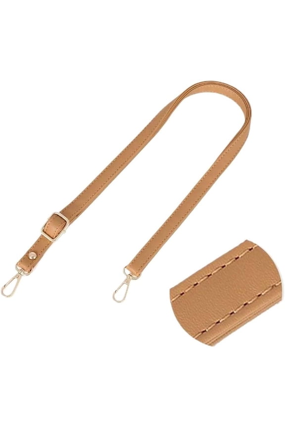 Leather Purse Strap Replacement Crossbody Wide Shoulder Straps Adjustable Canvas Bag Handbag Straps Belts (Color : Earth Gray)