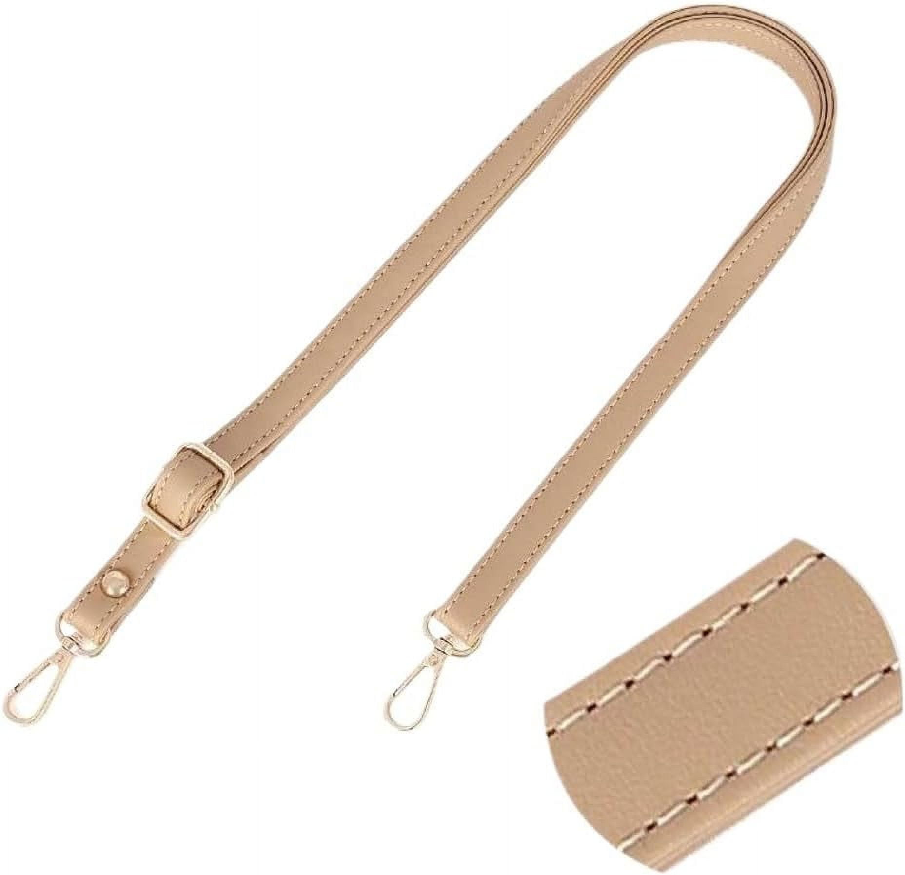 NANAHuang Leather Purse Strap Replacement Crossbody Wide Shoulder Straps Adjustable Canvas Bag Handbag Straps Belts (Color : Earth Gray)