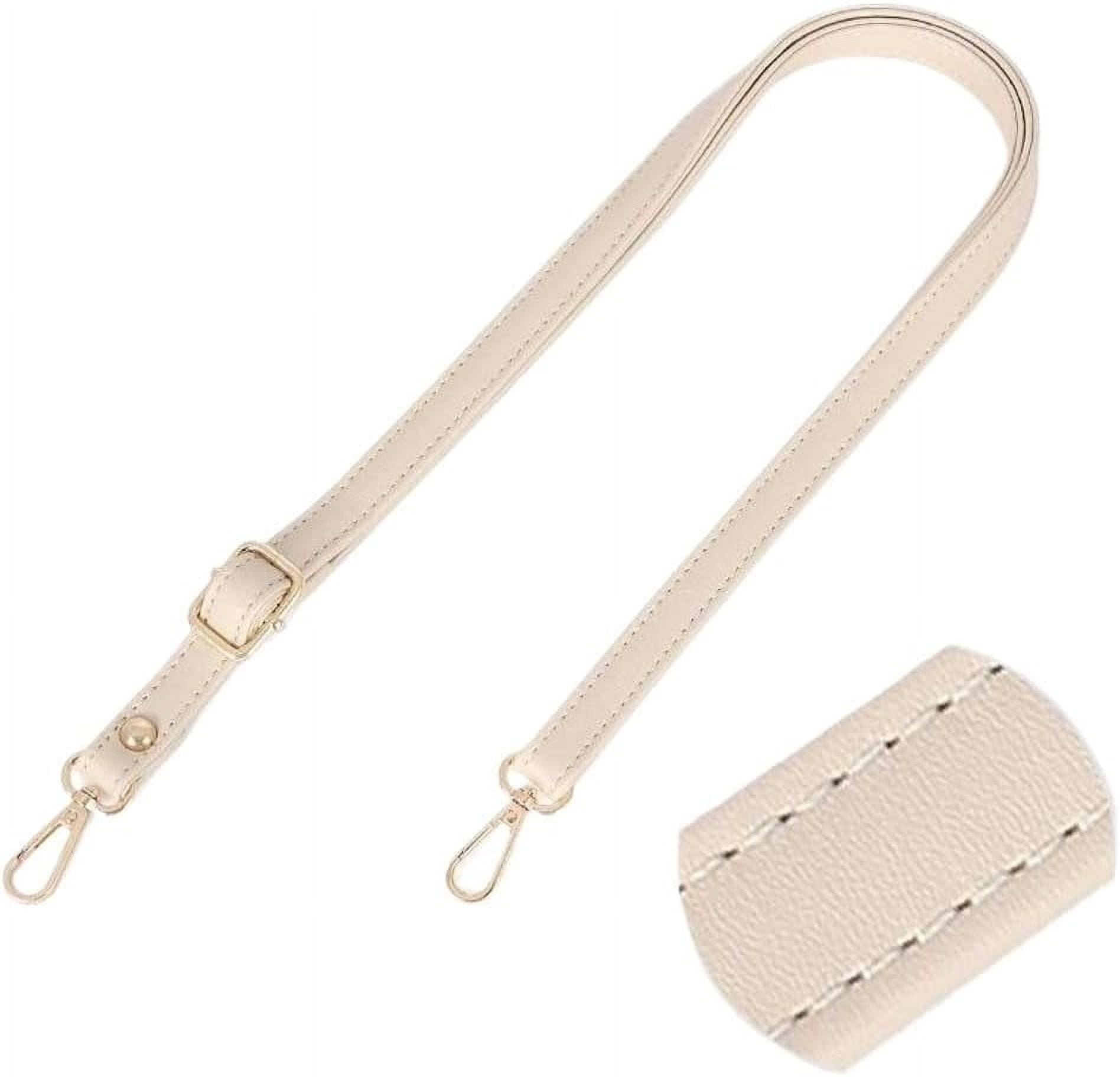 NANAHuang Leather Purse Strap Replacement Crossbody Wide Shoulder Straps Adjustable Canvas Bag Handbag Straps Belts (Color : Earth Gray)