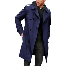 Forma'trench Coat Notched Lapel Double Breasted Fashion Top Forma'trench Coat Notched Lapel Double Breasted Fashion Top