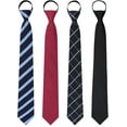 mens pre tied neckties