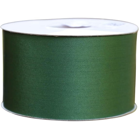 NANAHuang Outdoor Satin Polyester Ribbon - Light Blue 1-3/8100yd