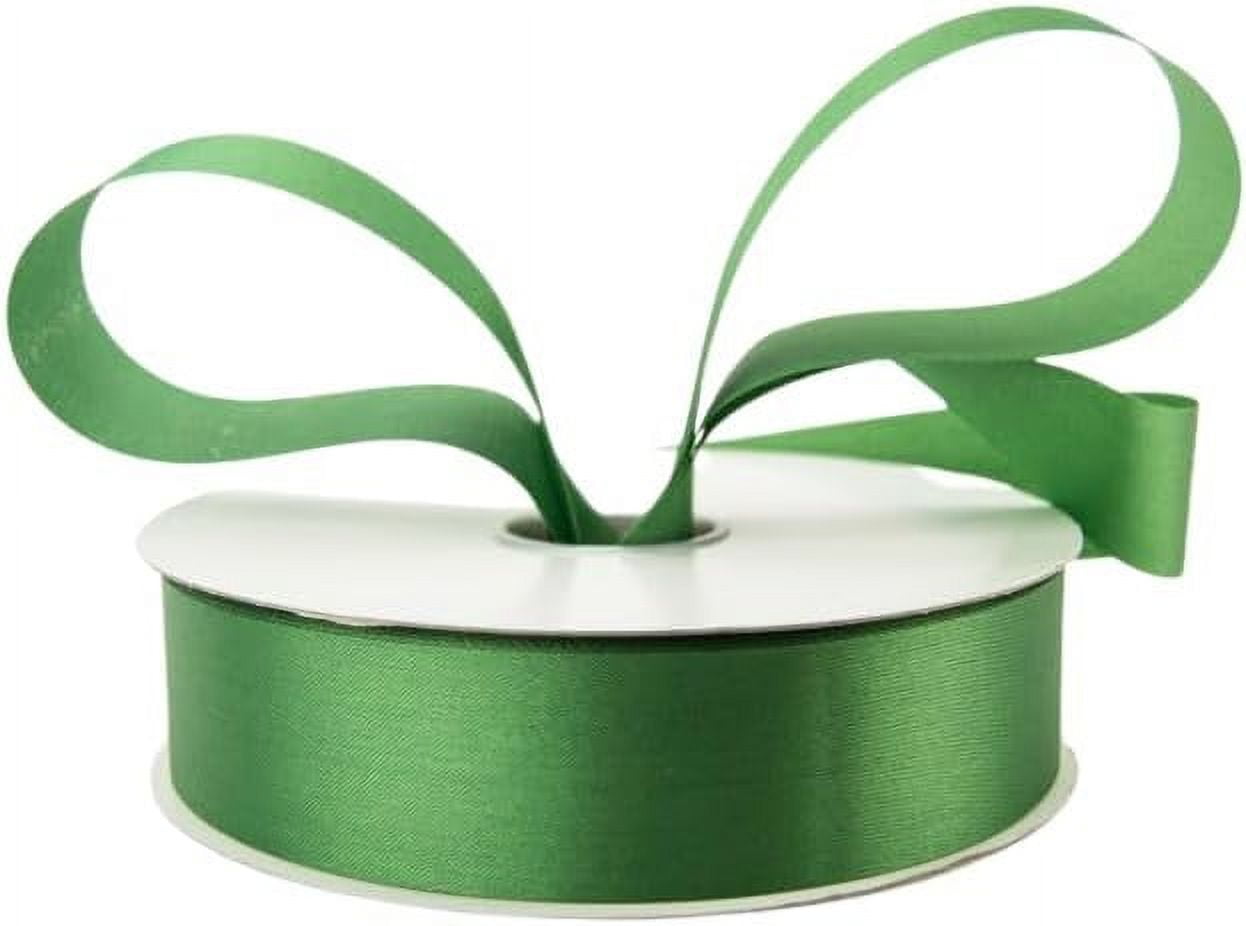 NANAHuang Outdoor Satin Polyester Ribbon - Light Blue 1-3/8100yd