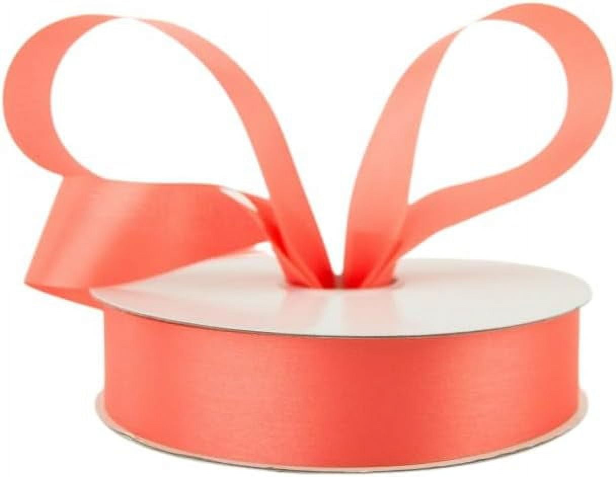 NANAHuang Outdoor Satin Polyester Ribbon - Light Blue 1-3/8100yd