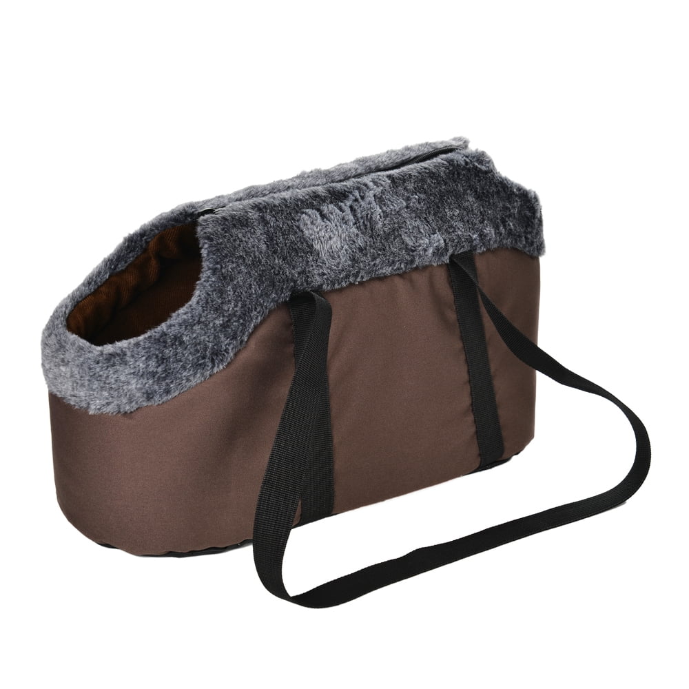 NANAHuang Outdoor Travel Dog Carrier Bags For Small Dogs Cats Portable Puppy Warm Shoulder Bag Chihuahua Backpack Pet Yorkies Accessories