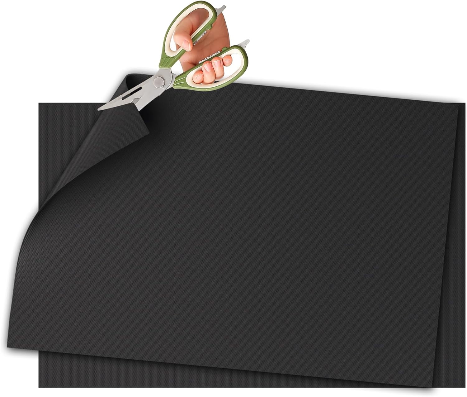 NANAHuang Oven Liners for Bottom of Gas Electric Oven, Cuttable Large