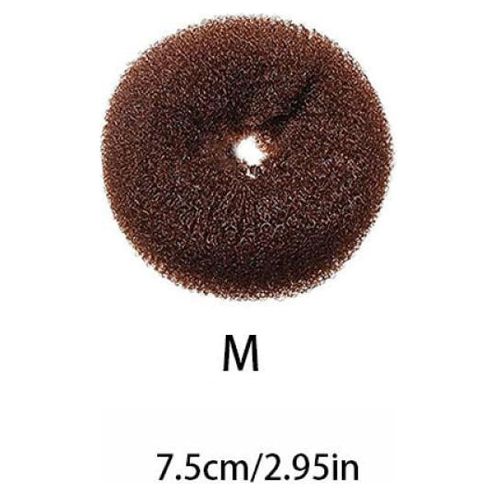 Ruluti Donut Haar-Bun-Set – 3 Stück In Größe S, M, L, Aus Schaumstoff, Für Voluminöse Frisuren