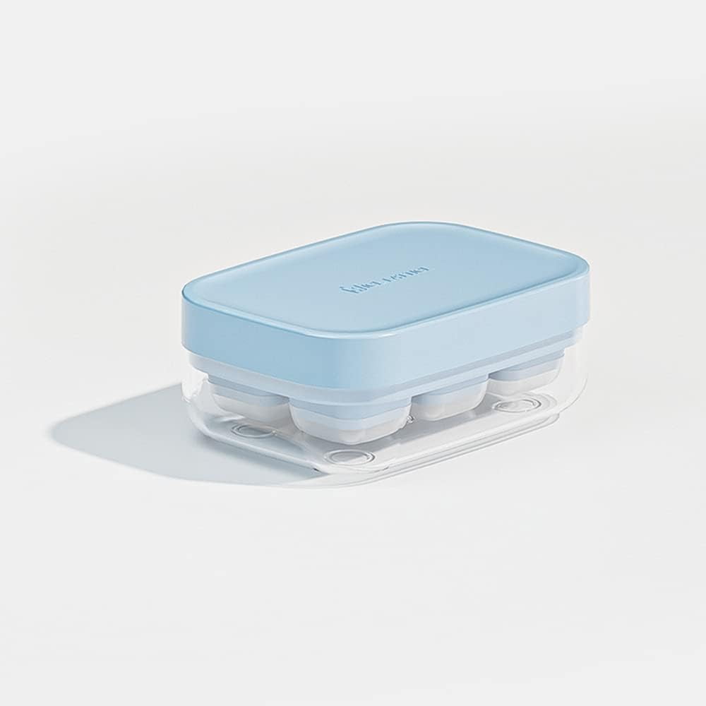 NANAHuang Presstype icetaking mini silicone ice box ice cube