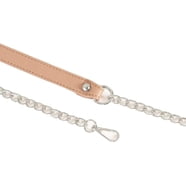 Adjustable Faux Leather Crossbody Bag Strap Replacement - Silver Rivet Black Strap For Purses