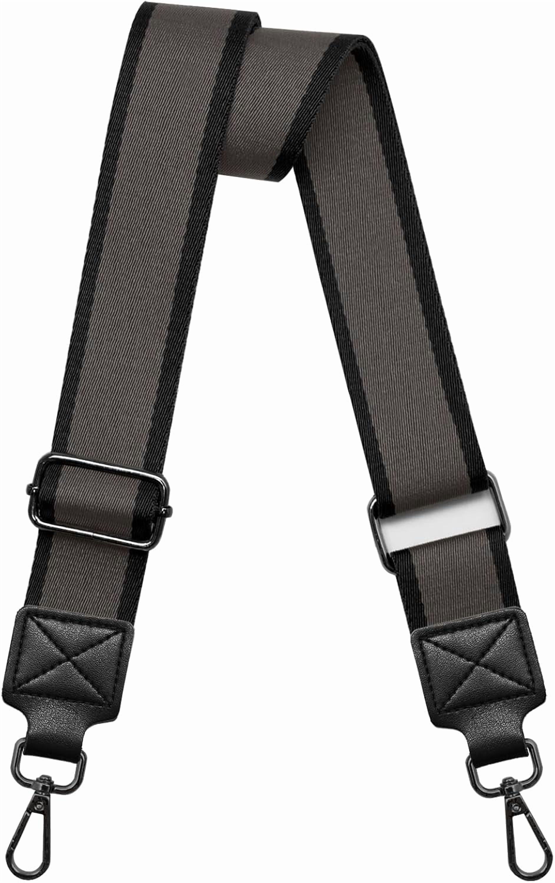 NANAHuang Purse Strap Wide Replacement Crossbody Bag Straps, 1.5" Canvas Handbag Shoulder Strap, Adjustable Tote Belt