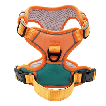 NANAHuang Reflective Safety Pet Dog Harness and Leash Set for Medium Large Dogs Chest Strap Adjustable Pet Product Labrador Husky Supplies