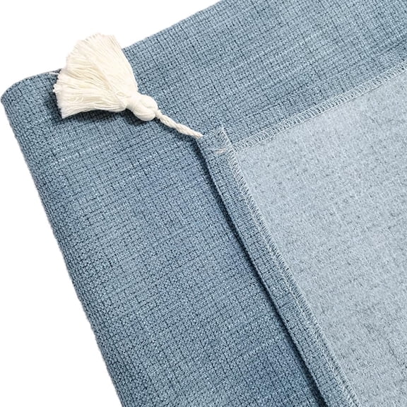 NANAHuang Simple Bedside Table Cover Cloth nightstand Tablecloth Cover Small Square Tablecloth Suitable for end Table Side Table Cabinet (15.7 * 35.4 inches,Beige)