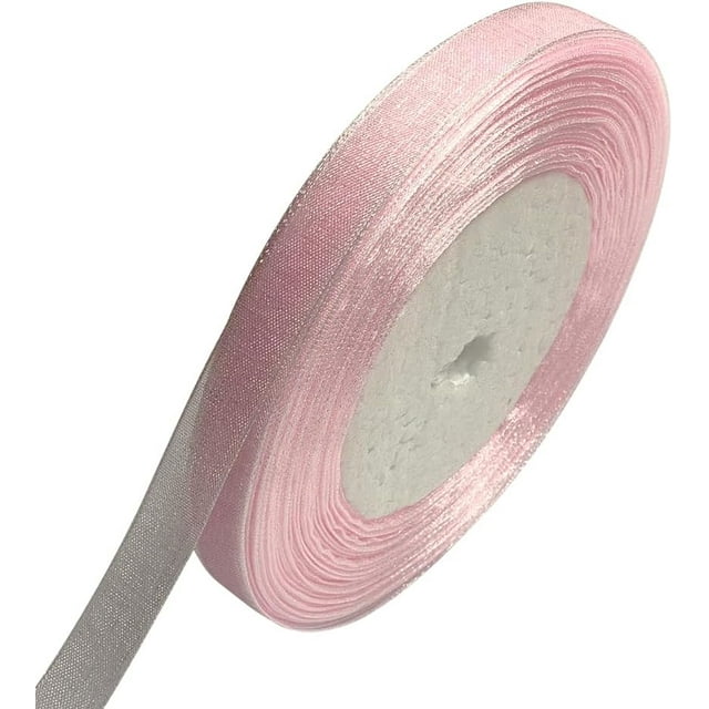 NANAHuang Solid Organza Ribbon Assorted 24 Yards Craft Bow Party