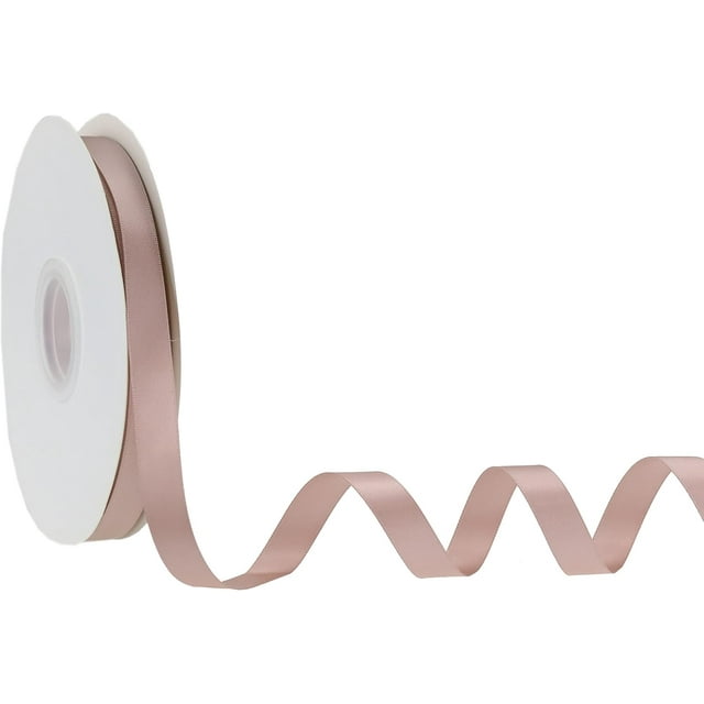 NANAHuang Terracotta Ribbon Satin Ribbon 1/2 Inch for Gift Wrapping