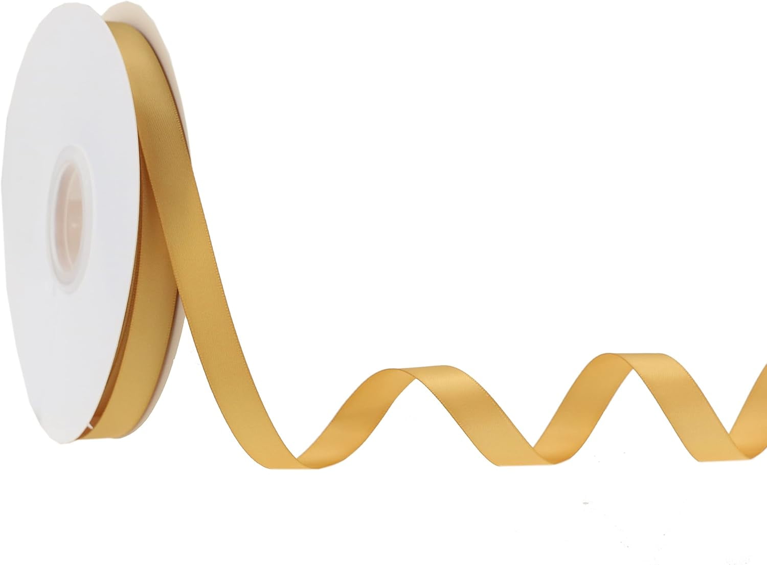 NANAHuang Terracotta Ribbon Satin Ribbon 1/2 Inch for Gift Wrapping ...