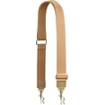 thumbnail image 1 of NANAHuang Thick Purse Strap Wide Adjustable Replacement Crossbody Bag Handbag Leather Ends, 1 of 6