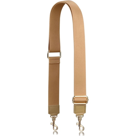 NANAHuang Thick Purse Strap Wide Adjustable Replacement Crossbody Bag Handbag Leather Ends