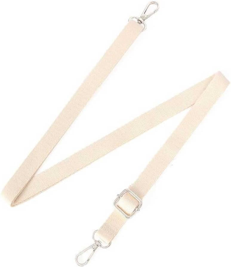 NANAHuang Wide Purse Strap Replacement Crossbody Bag Shoulder Straps Adjustable Belts (Color : Black, Size : Light Gold Lock)