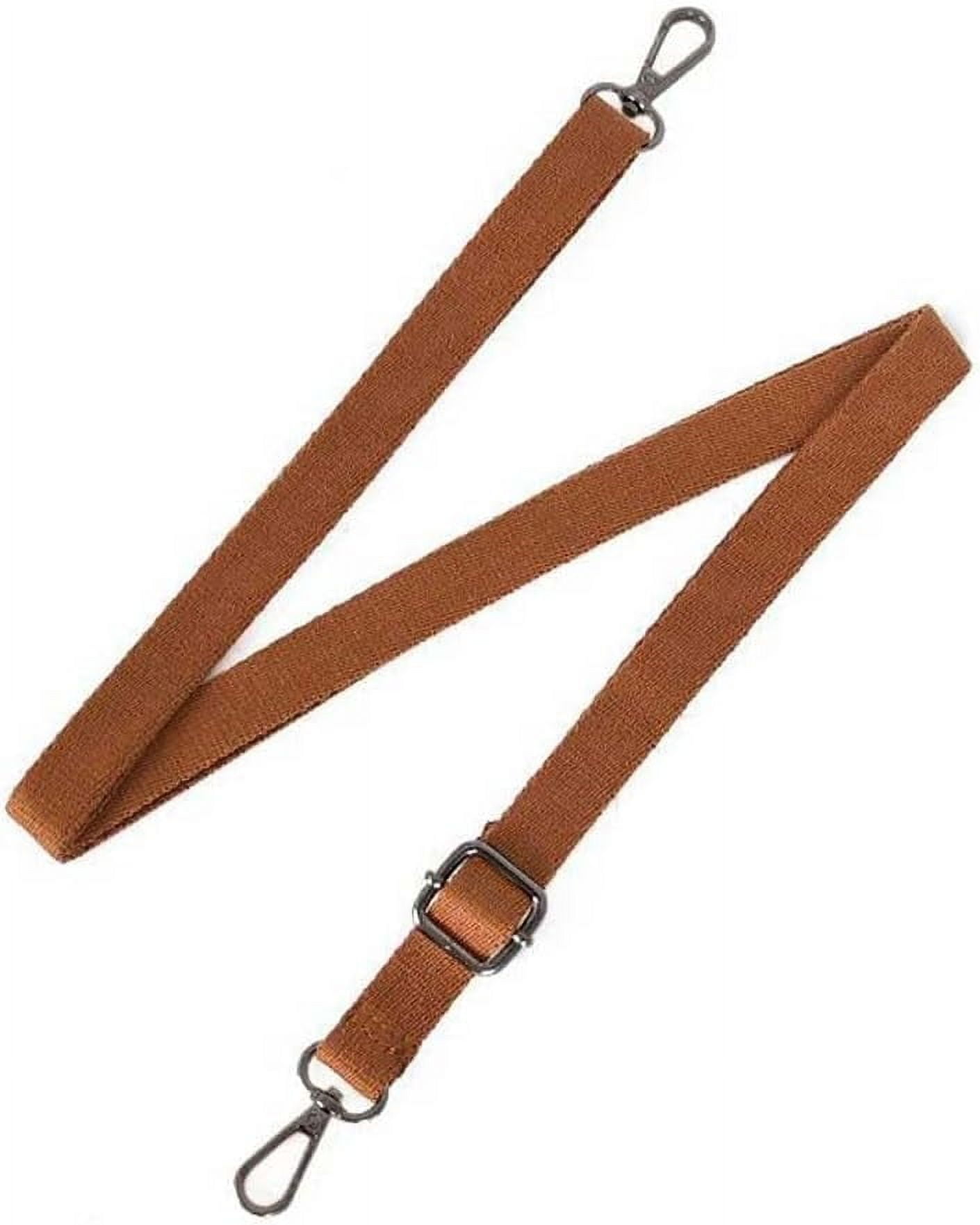 NANAHuang Wide Purse Strap Replacement Crossbody Bag Shoulder Straps Adjustable Belts (Color : Black, Size : Light Gold Lock)
