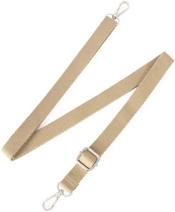 NANAHuang Wide Purse Strap Replacement Crossbody Bag Shoulder Straps Adjustable Belts (Color : Black, Size : Light Gold Lock)