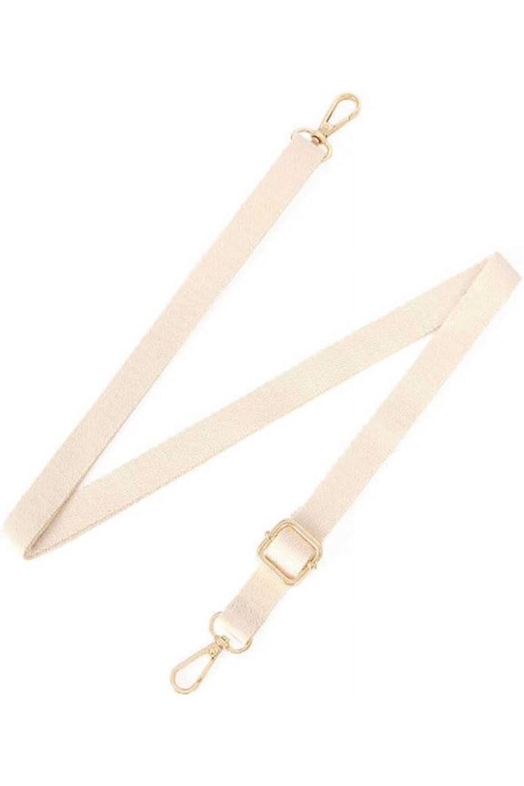 Wide Purse Strap Replacement Crossbody Bag Shoulder Straps Adjustable Belts (Color : Black, Size : Light Gold Lock)