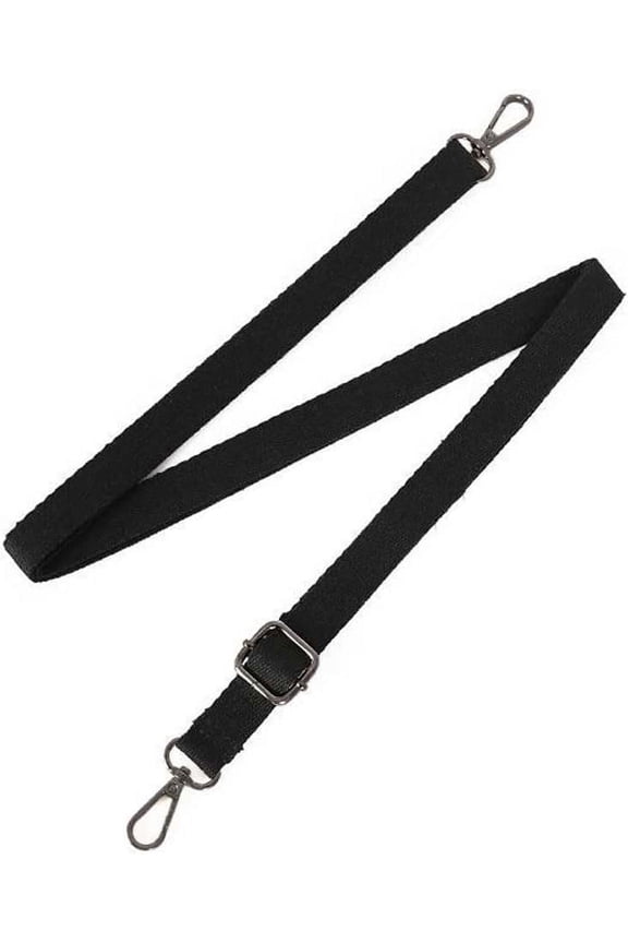 Wide Purse Strap Replacement Crossbody Bag Shoulder Straps Adjustable Belts (Color : Black, Size : Light Gold Lock)