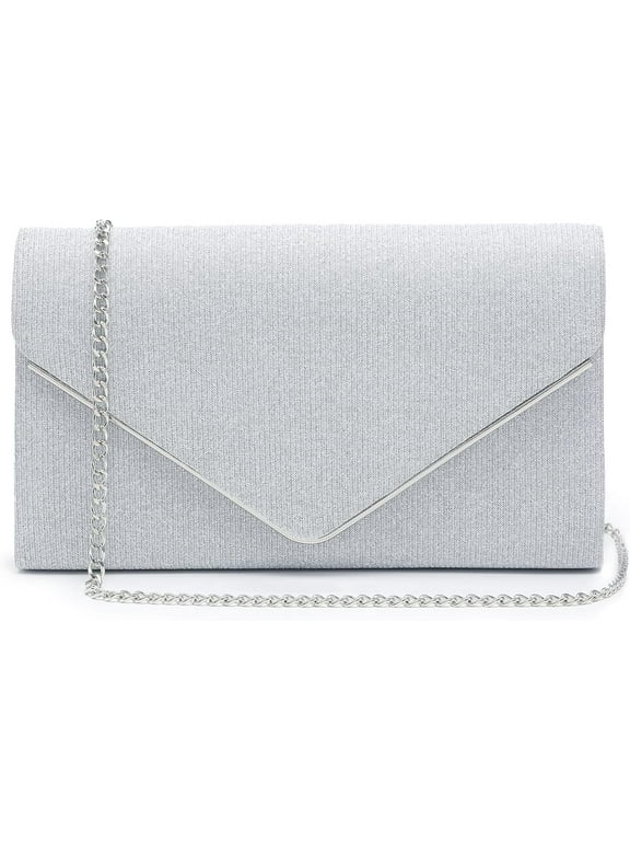Women Glistening Clutches Handbags Evening Bags Wedding Purses Cocktail Prom Party Clutches