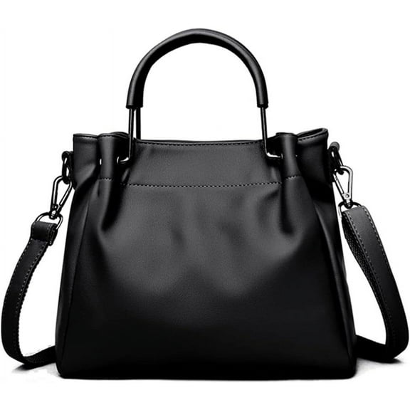 NANAHuang Women Purse and Handbag Soft Leather Shoulder Bag Ladies Work Top Handle Satchel