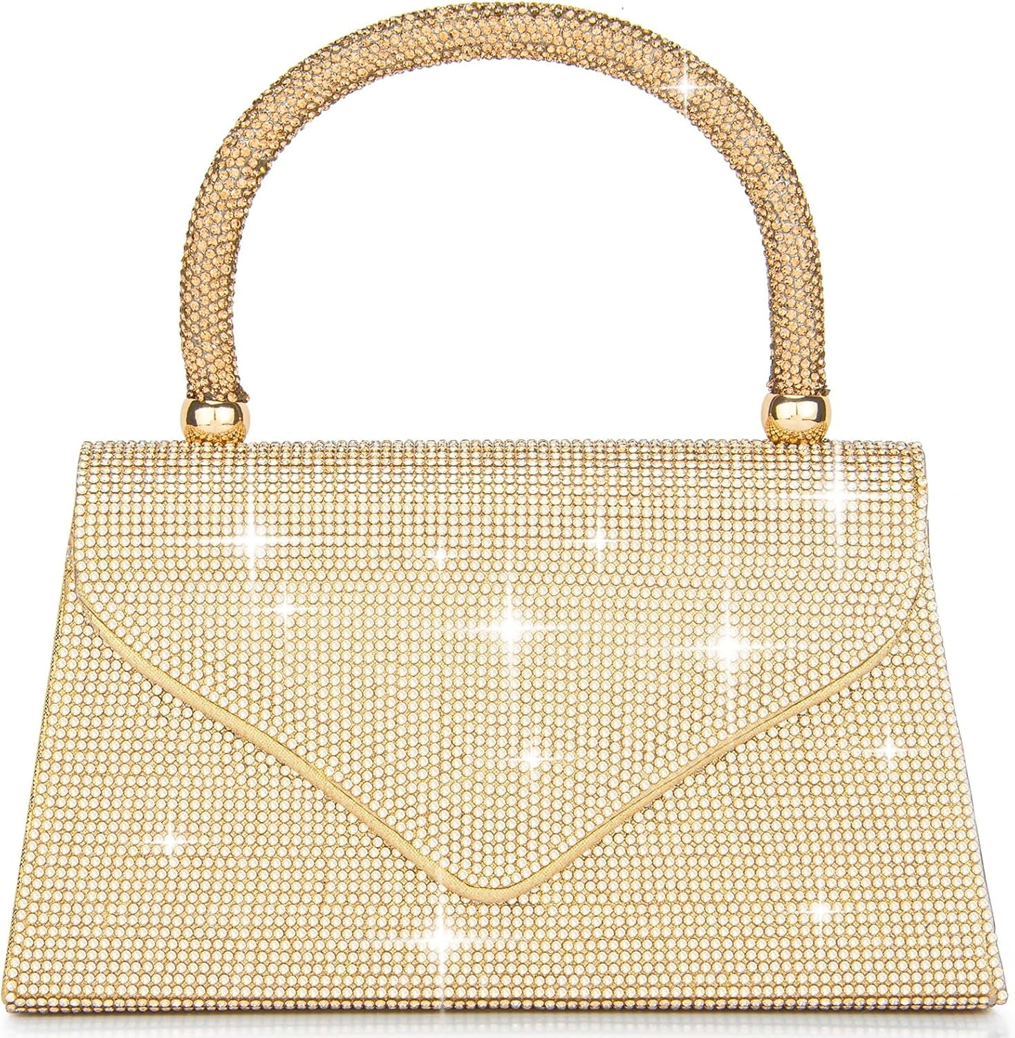 NANAHuang Women's Evening Bag Purse Clutch Bag Ladies Rhinestone Purses ...