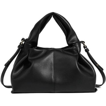 NANAHuang Women's Fashion Handbag, Leather Top Handle Satchel, Clutch, Designer Messenger Bag